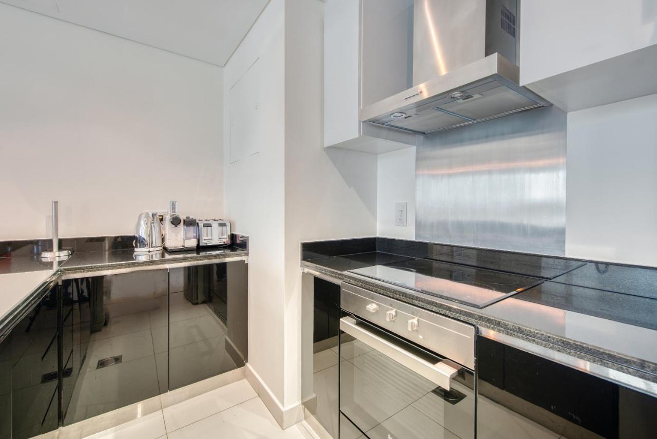 Appartement Maison Privee - Aesthetic Apt With Stunning View In Luxurious Building à Dubaï Extérieur photo