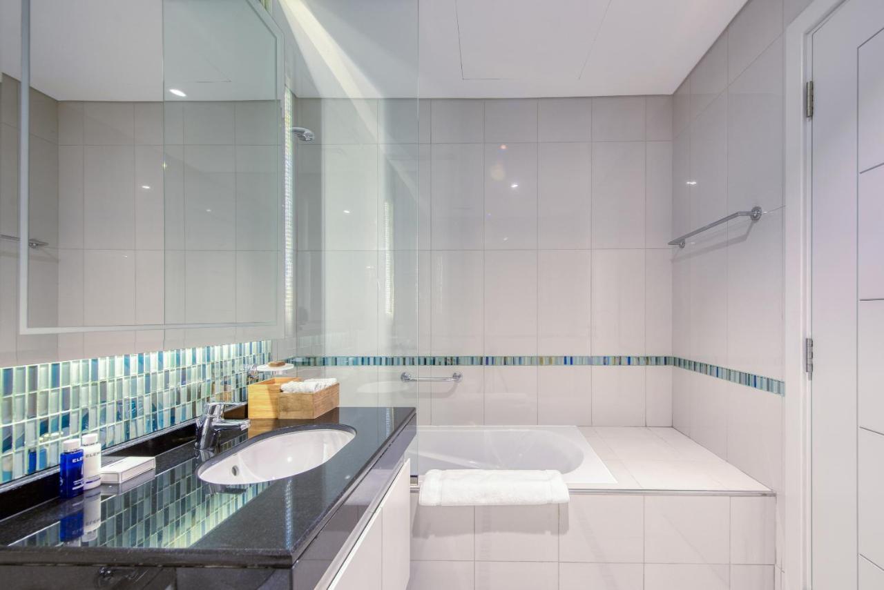 Appartement Maison Privee - Aesthetic Apt With Stunning View In Luxurious Building à Dubaï Extérieur photo